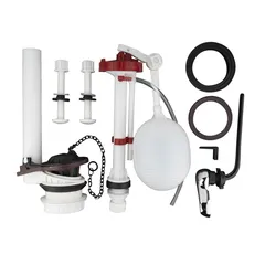 Juego completo accesorios plastico p/ wc