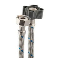 Manguera w.c. acero inox lp 1/2x7/8x35