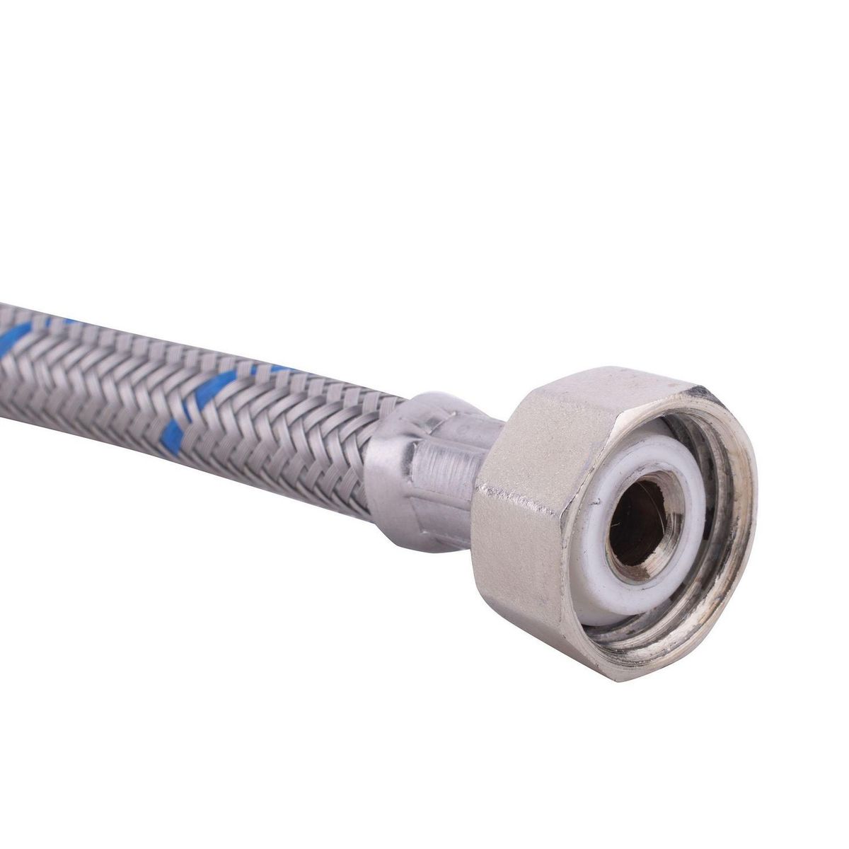 Manguera w.c. acero inox lp 1/2x7/8x35, marca Urrea - Foto 2