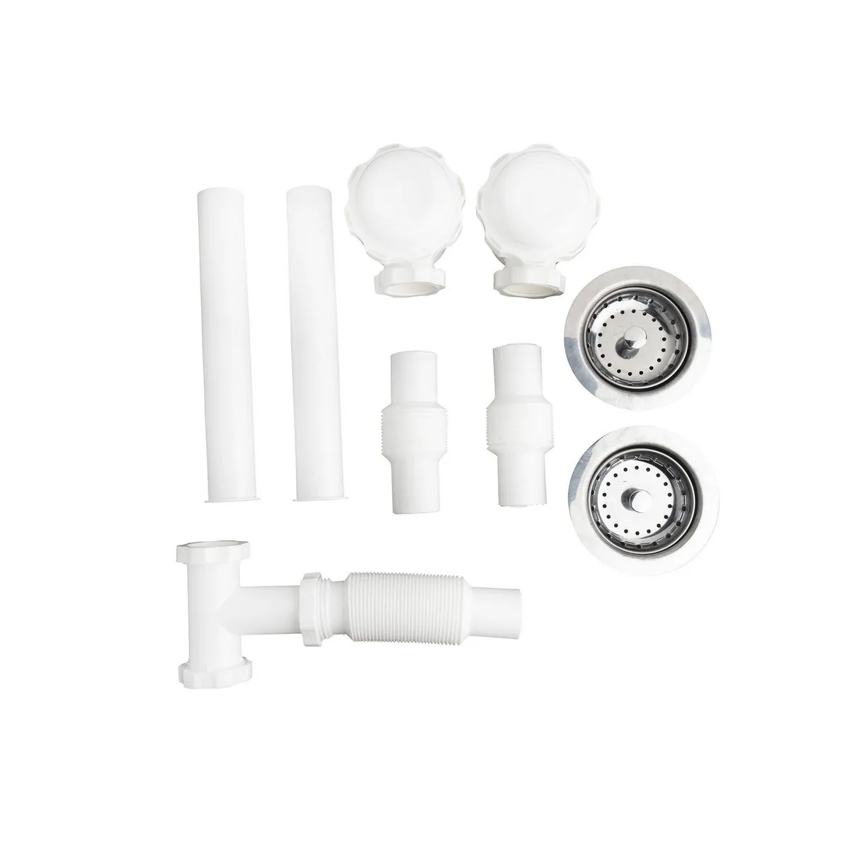 Urrea - Doble cespol flex c/bote gde y contra