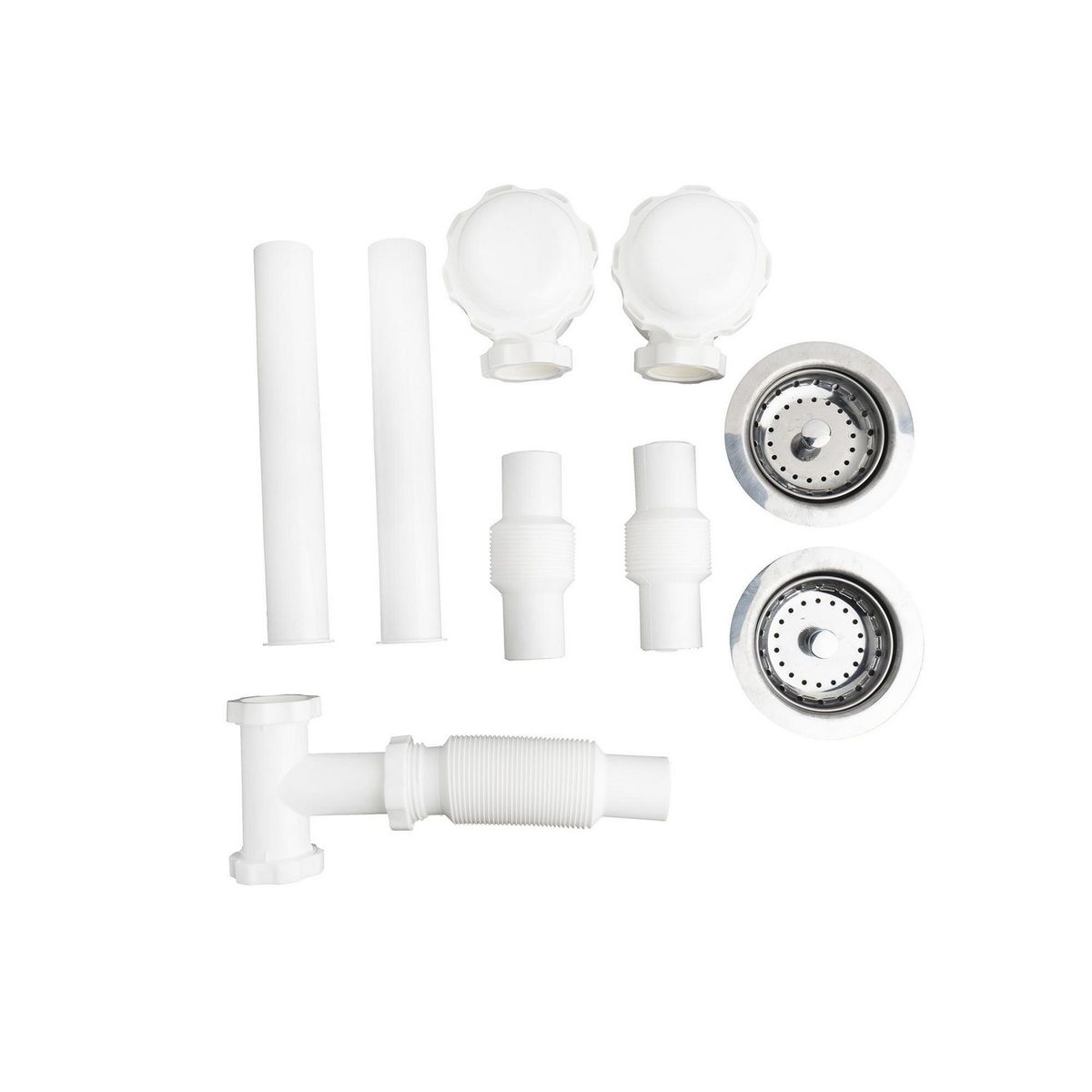 Urrea - Doble cespol flex c/bote gde y contra