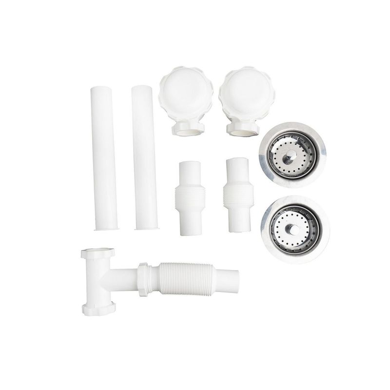 Urrea - Doble cespol flex c/bote gde y contra