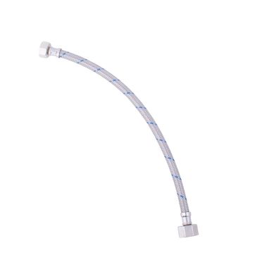 Manguera   w.c. acero inox ll 1/2x7/8x35