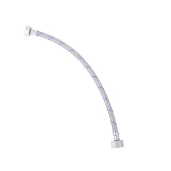 Manguera w.c. acero inox ll 1/2x7/8x35