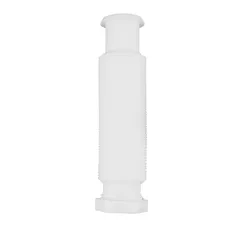 Tubo flexible larco con rosca