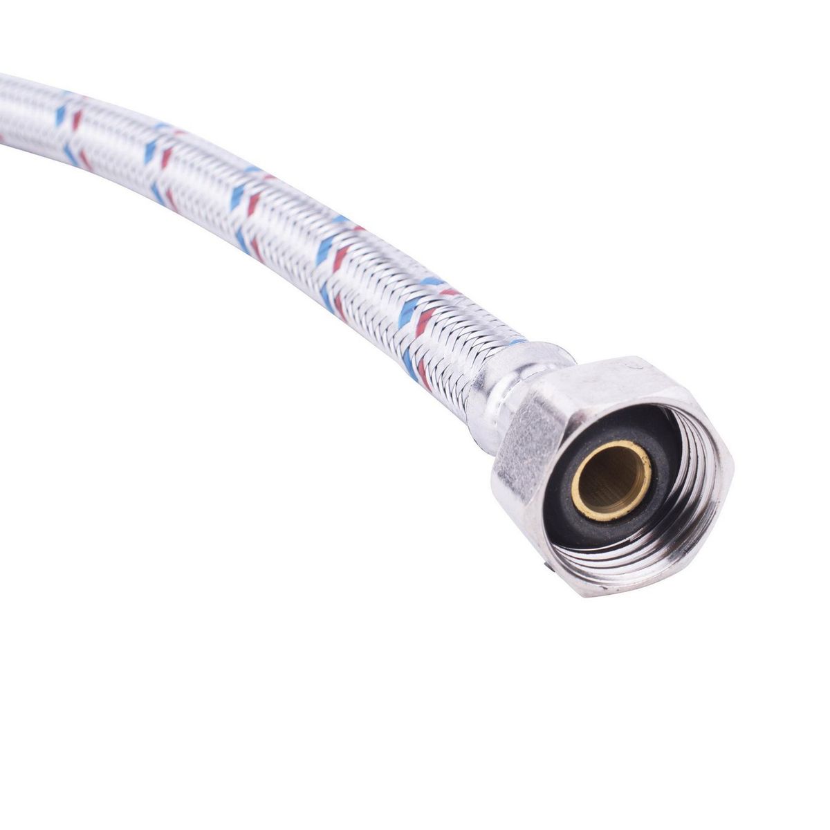 Urrea - Manguera alum.fregadero 1/2x1/2x55cms