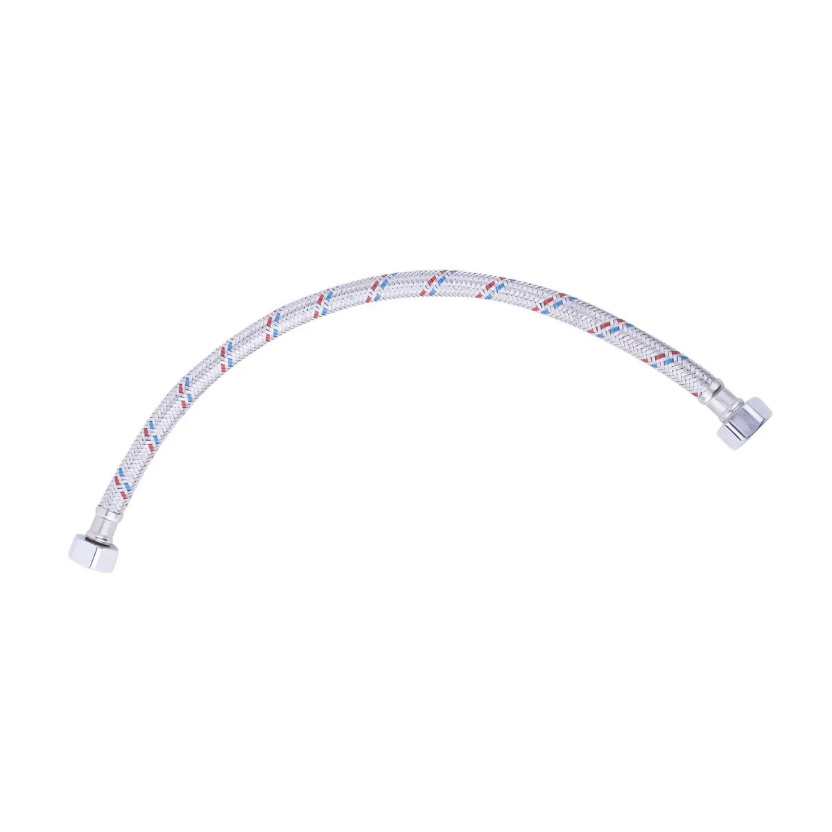 Manguera tramado aluminio tuercas ac.inox 40cm, marca Urrea - Foto Principal