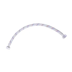 Manguera tramado aluminio tuercas ac.inox 40cm