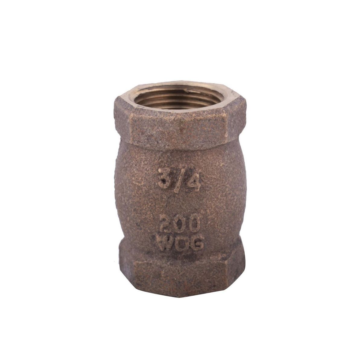 Válvula de Retención Vertical con Asiento de Neopreno 3/4", marca Urrea - Foto 2