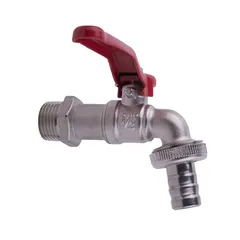 Llave esfera p/manguera.