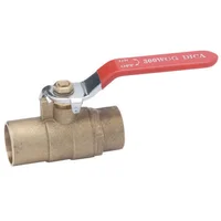 Valvula de bola soldable