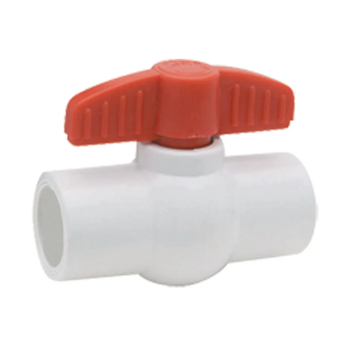 Valvula de bola pvc p/cementar, marca Urrea - Foto Principal