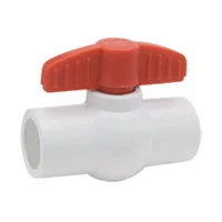 Valvula de bola pvc p/cementar