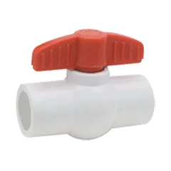 Valvula de bola pvc p/cementar