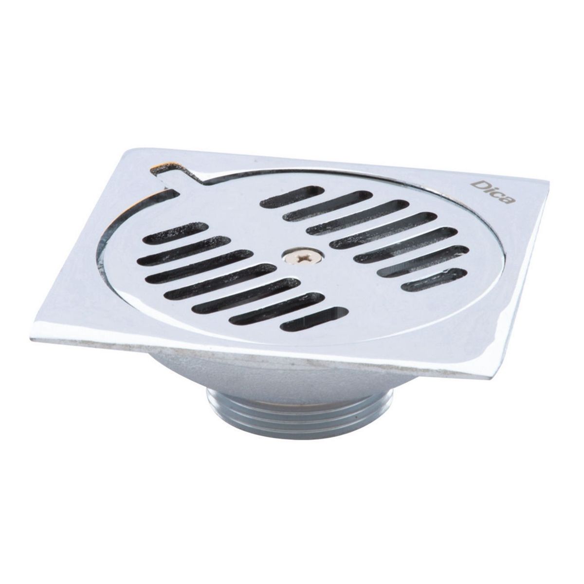 Urrea - Resumidero cuadrado bronce de 4 x 4