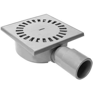 Coladera comp rejilla inox 15cm sal lat
