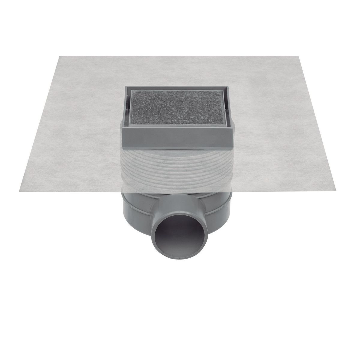 Urrea - Coladera cuadrada inserto ceramico