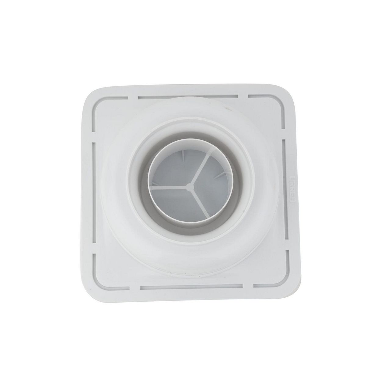 Urrea - Coladera cuadrada universal rejilla crom