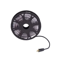Manguera Plana Led 5050 SMD 127V IP65 10m