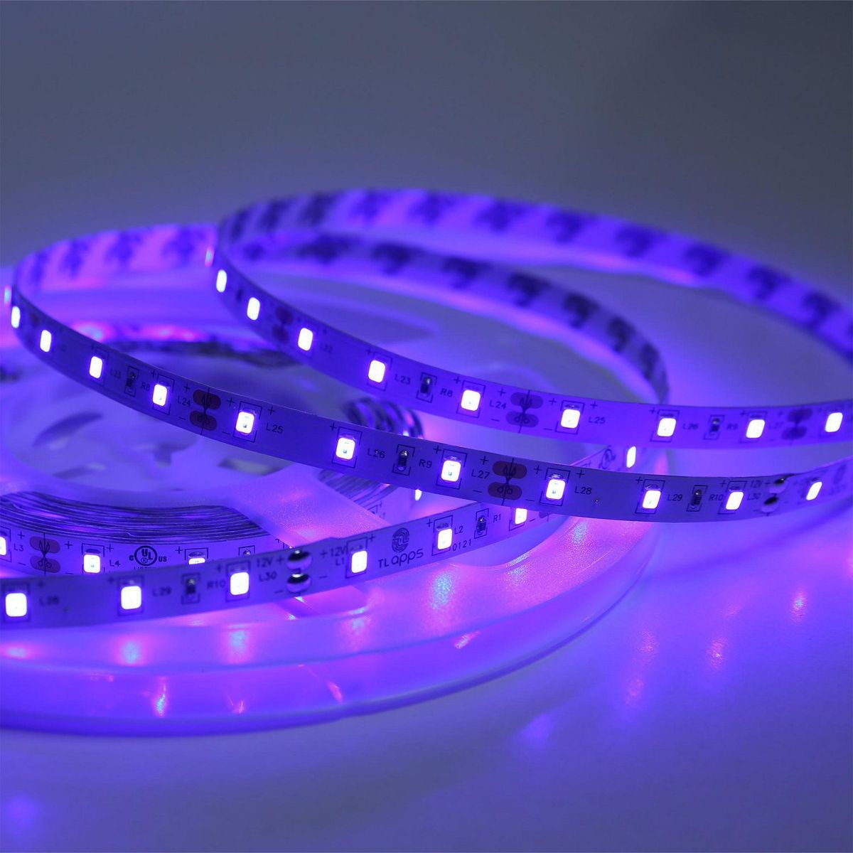 Tecno Lite Aplica - Tira Flexible Led 3528 SMD 12V Interior