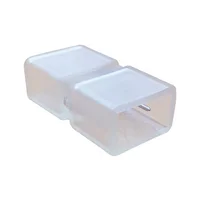 Conector medio doble pista