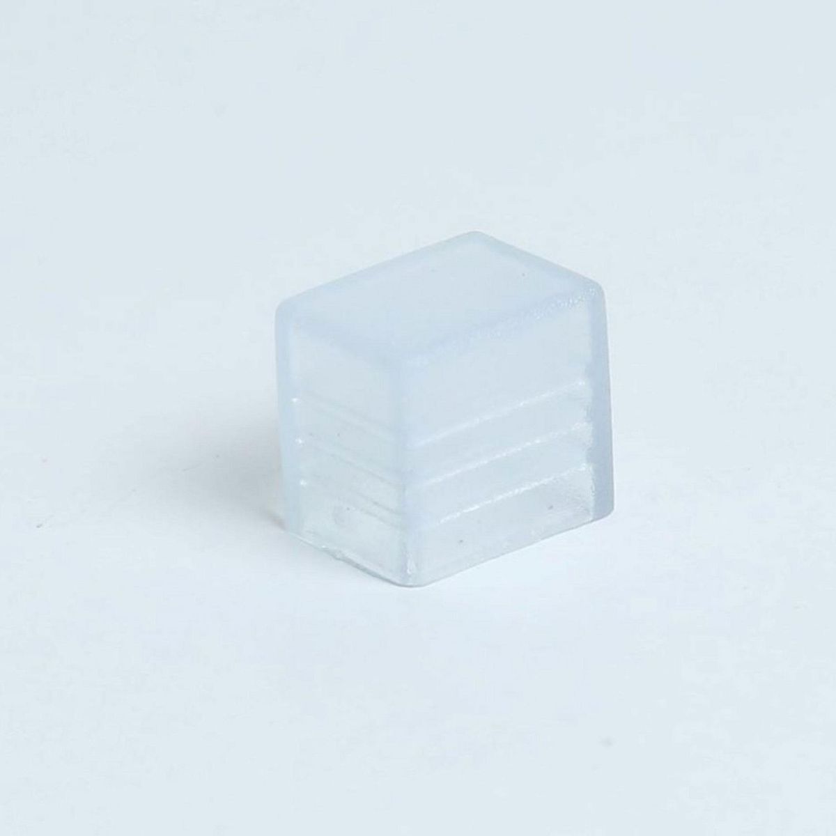 Tapa Fin Plástica para Manguera Led SMD, marca Tecno Lite Aplica - Foto 2