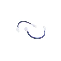 Cable con Doble Conector de Presión para Tiras RGB
