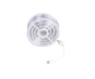Manguera Redonda Led 2 hilos 25m 127V IP65