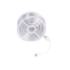 Manguera Redonda Led 2 hilos 25m 127V IP65