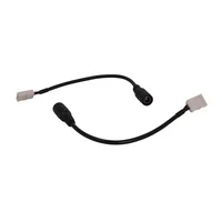 Cable Conector de Presión Terminación Hembra para Tiras 3528SMD