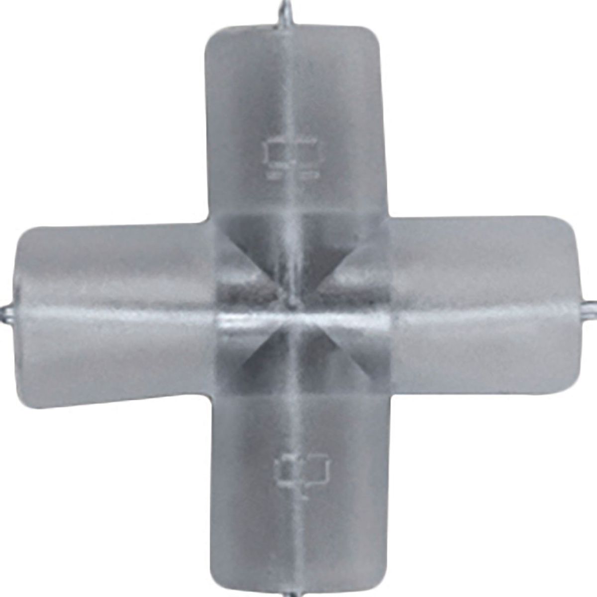 Tecno Lite Aplica - Conector en X para Manguera