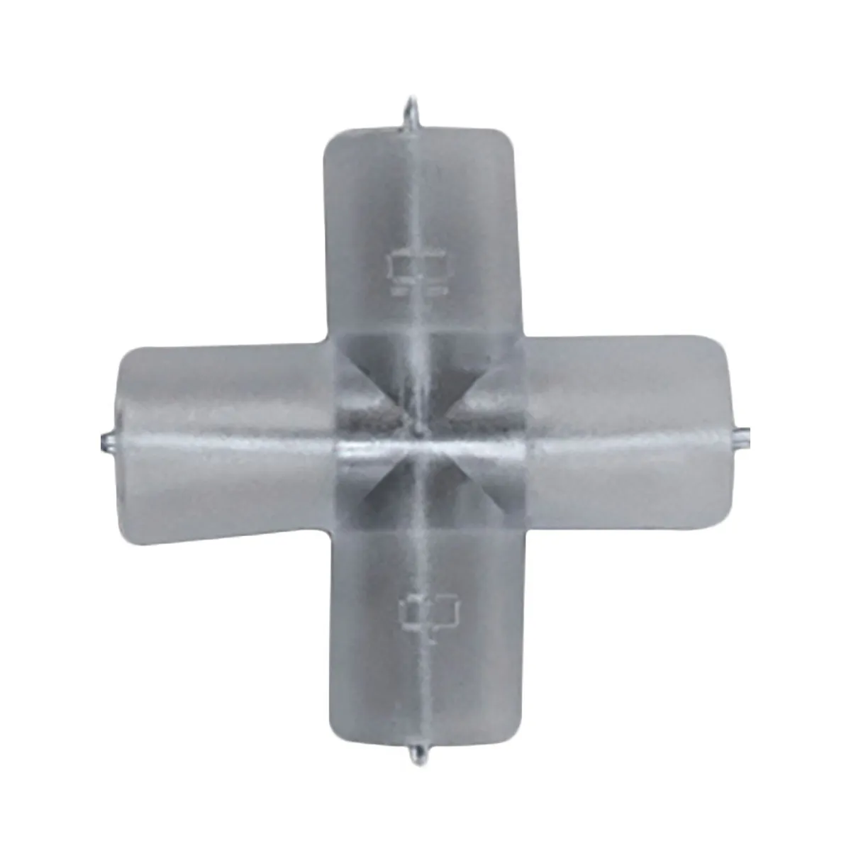 Tecno Lite Aplica - Conector en X para Manguera