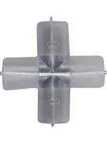 Conector en X para Manguera
