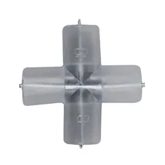 Conector en X para Manguera