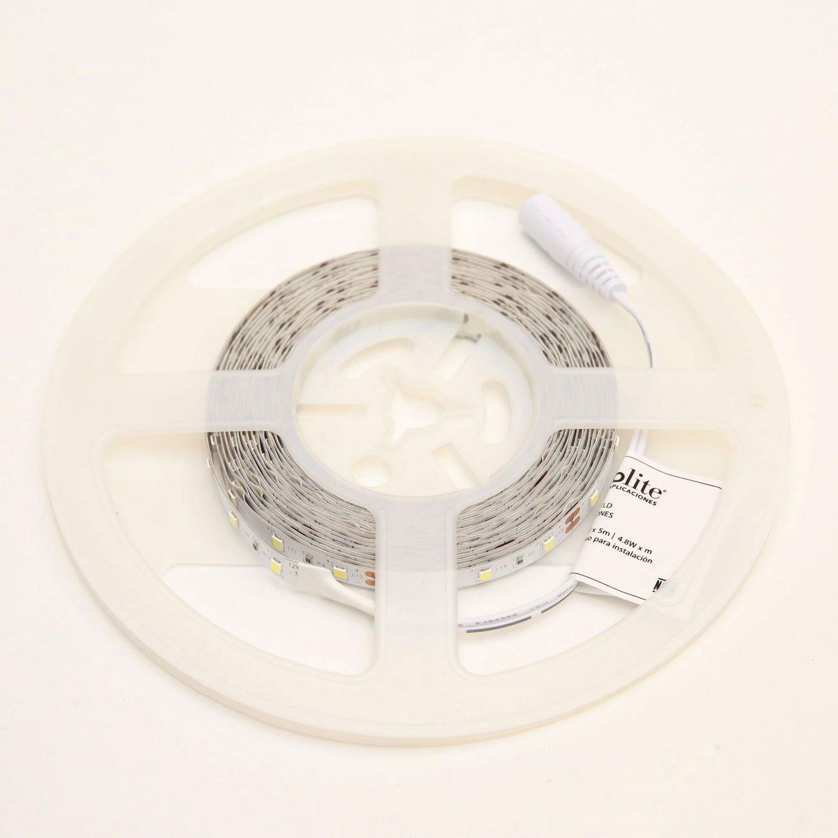 Tira Flexible Led 3528 SMD 12V Interior Fría, marca Tecno Lite Aplica - Foto Principal