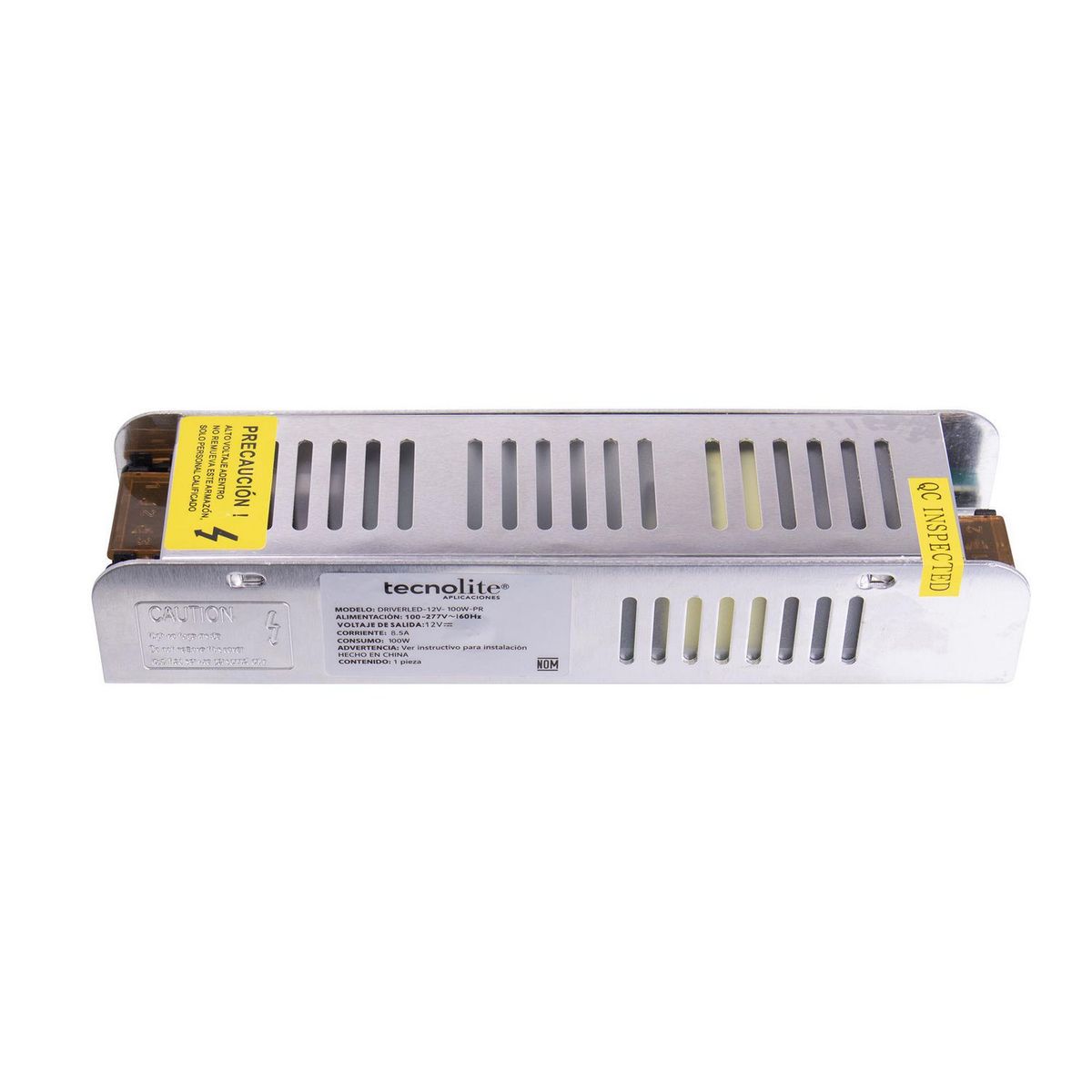 Tecno Lite Aplica - Driver con Salida 100W 100-240V 8.5A