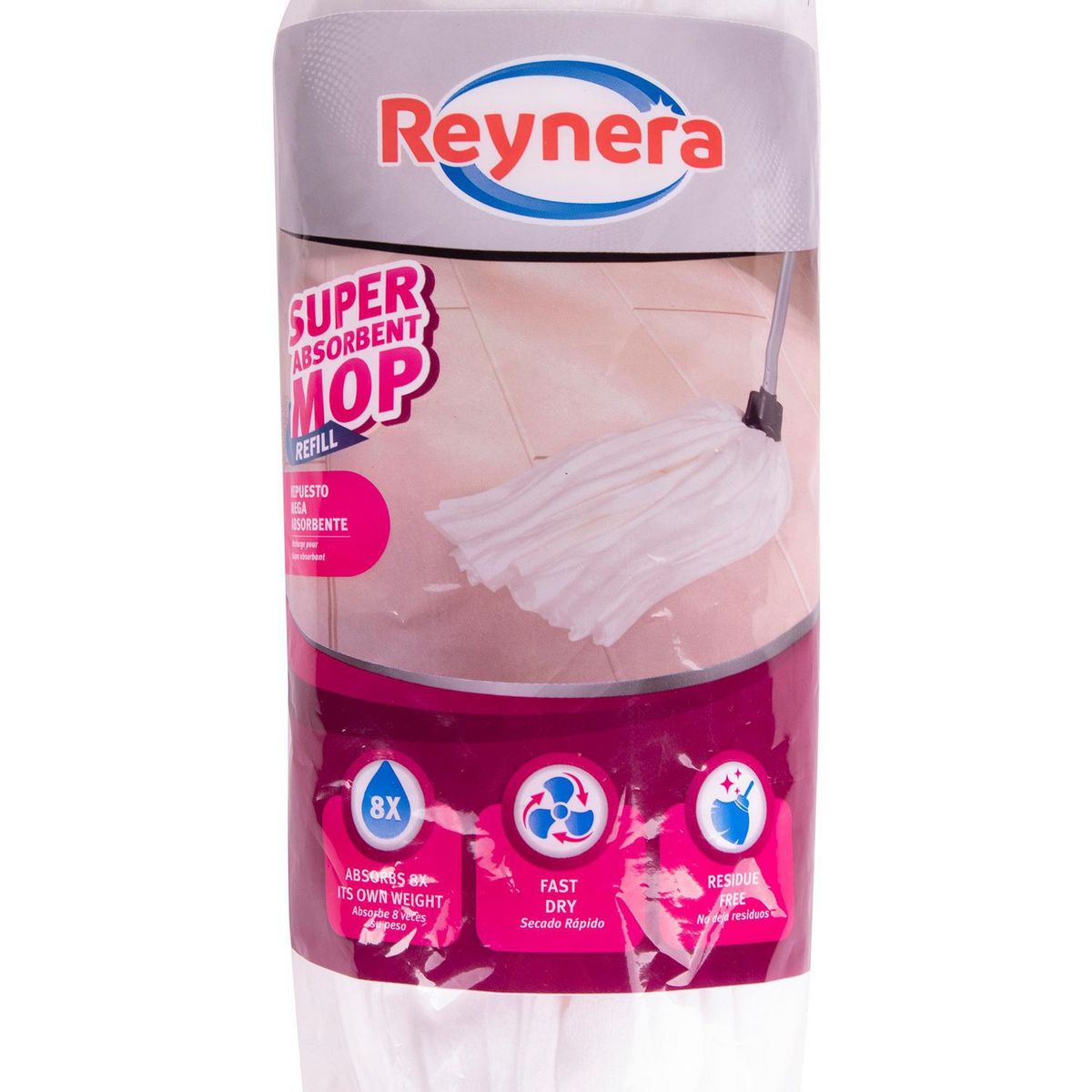 Repuesto mop ultra absorbente, marca Reynera - Foto 2