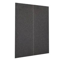 Hoja de lija de metal/madera nt 76 050 p