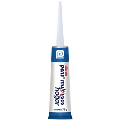 Sellador de silicón 75 g