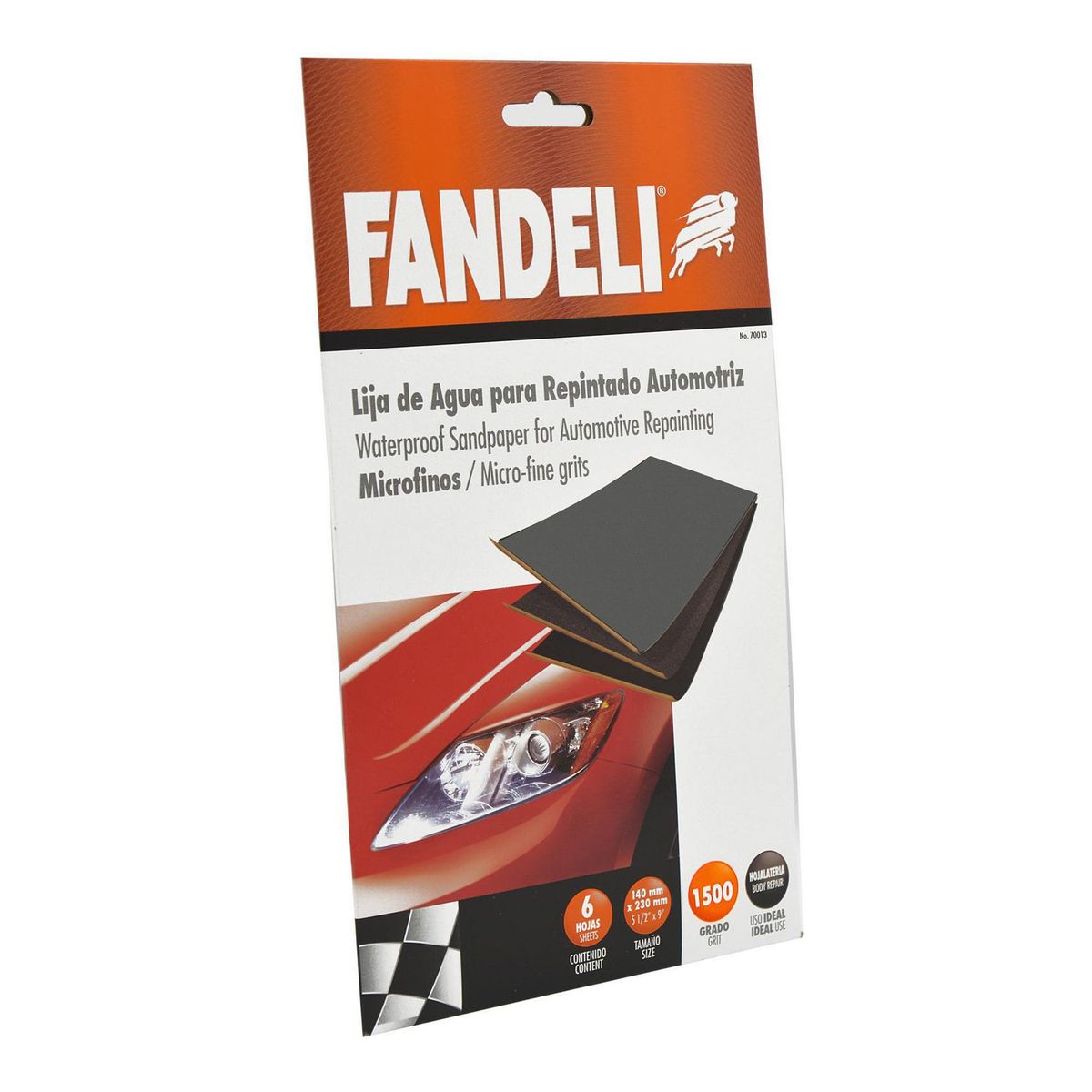Fandeli - Kit hoja repintado automotriz 1500