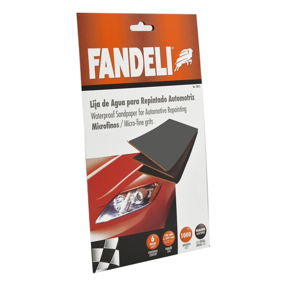 Kit hoja repintado automotriz 1000, marca Fandeli - Foto 2