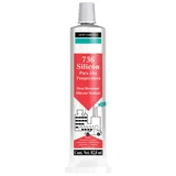 Dow Silicón para Alta Temperatura Rojo 82.8 ml