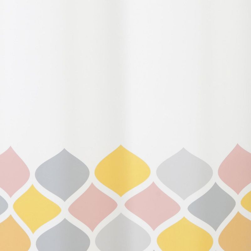 Kenney - Cortina Peva Estampada sin Anillos Ashley Muted