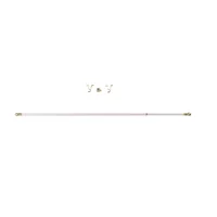 Cortinero Dresden Blanco 122-213 cm