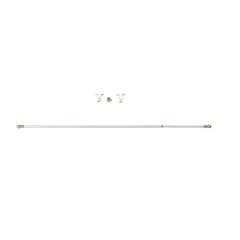 Cortinero Dresden Blanco 122-213 cm