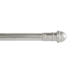 Cortinero Dresden de 122-213 cm Niquel