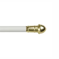 Cortinero Dresden Blanco 71-122 cm