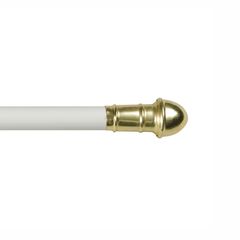 Cortinero Dresden Blanco 71-122 cm