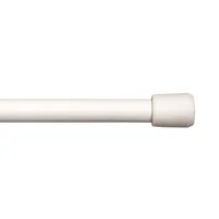 Cortinero de Tension Stafford Blanco 46-71 cm
