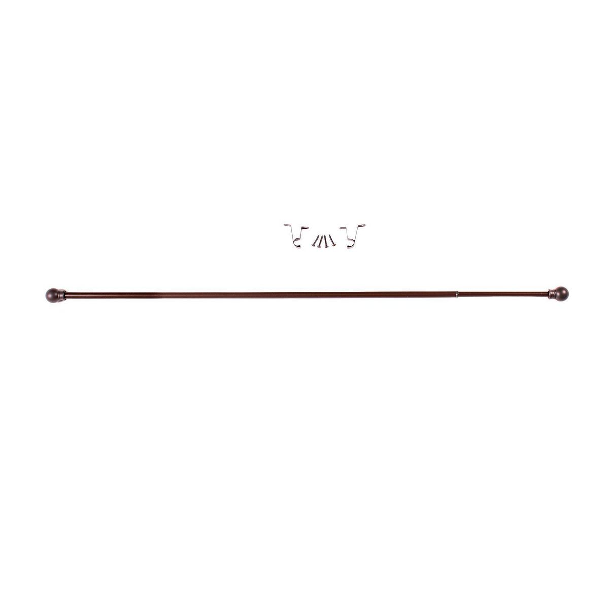 Cortinero Fiona Chocolate 71-122 cm, marca Kenney - Foto Principal